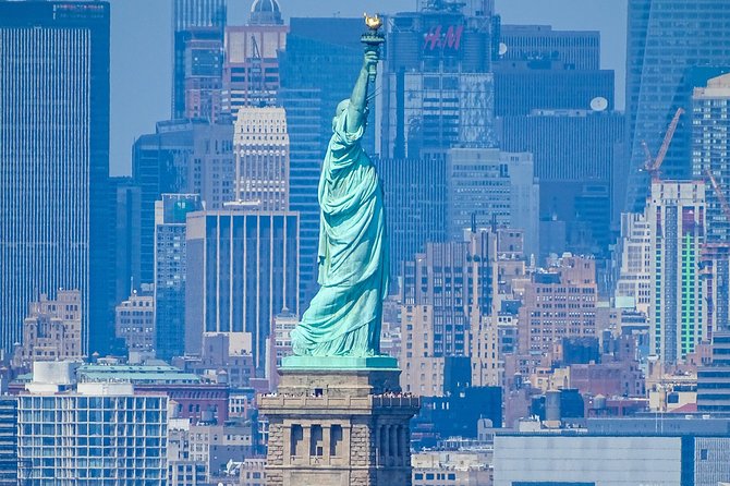 Statue of Liberty Ellis Island Ferry Ticket with Upgrade Options - Ellis Island: The Grounds, the Wall of Heroes, and the Big Story