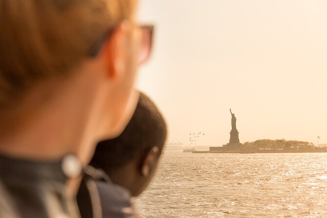 Statue of Liberty & Ellis Island Guided Tour with Ferry Transfers - SeaGlass Carousel Meet-Up: starting on the right end of the day
