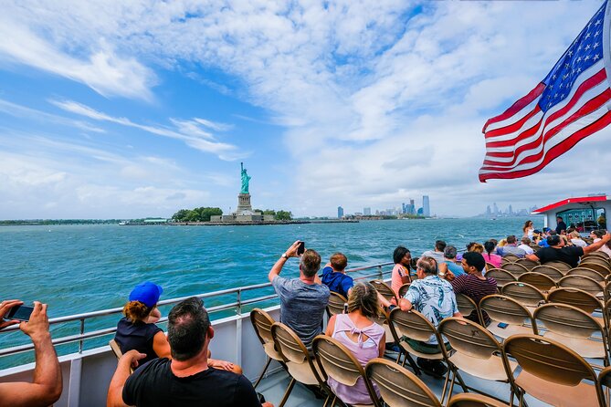 Statue of Liberty & Ellis Island Guided Tour with Ferry Transfers - Boat rides, headsets, and the real rhythm of a 4-hour plan