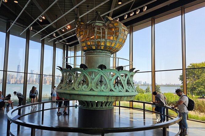 Statue of Liberty Ellis Island with Pre-Ferry Tour - Ellis Island: Grounds First, Then the Immigration Museum
