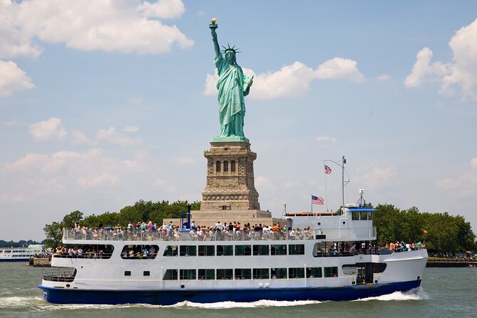 Statue of Liberty Ferry Boat Pass - Key Things You’ll Notice on This Statue of Liberty Ferry