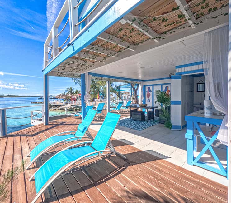 SunCay Private Oceanview Villa up to 6 with Lunch and Ferry - SunCay on Pearl Island: what the oceanview villa really buys you
