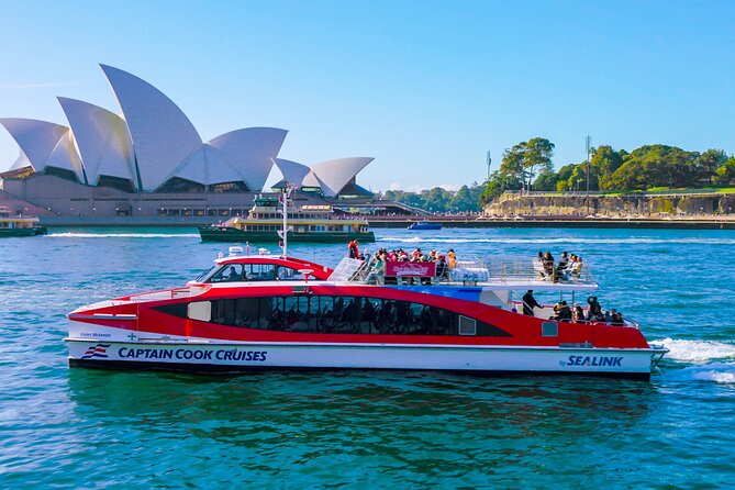 Sydney Harbour Hop On Hop Off Explorer Ferry Pass - How the Hop-On Schedule Really Works
