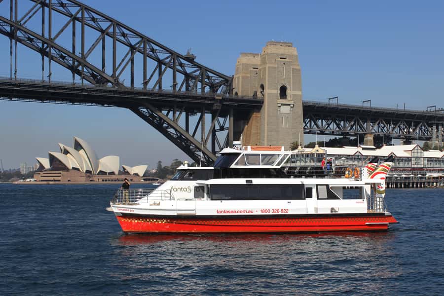 Sydney: Taronga Zoo Ticket with Return Ferry - Views Are Part of the Product (Not Just a Nice Extra)