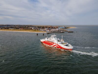 Sylt: Round-Trip or 1-Way Passenger Ferry to Rømø, Denmark - The “itinerary” is the crossing: what happens from ticket office to arrival