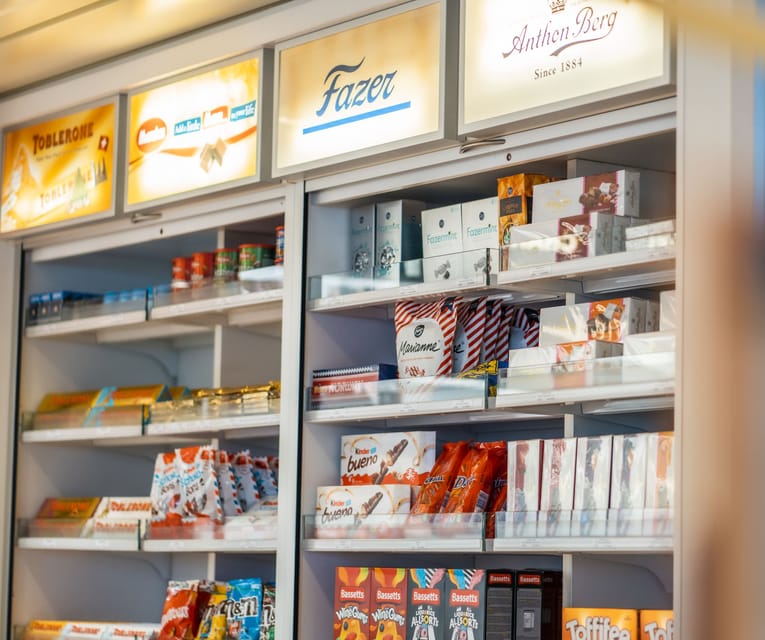 Sylt: Round-Trip or 1-Way Passenger Ferry to Rømø, Denmark - Food and onboard shopping: what you can do in those 40 minutes