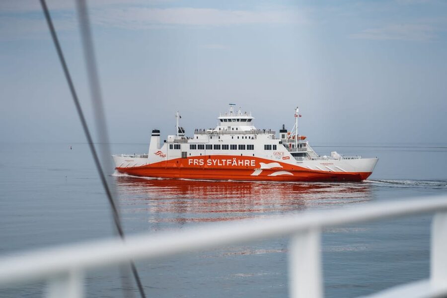 Sylt: Round-Trip or 1-Way Passenger Ferry to Rømø, Denmark - The schedule: up to 32 departures a day means less stress