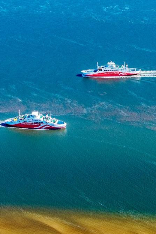 Sylt: Round-Trip or 1-Way Passenger Ferry to Rømø, Denmark - “Round-trip or 1-way”: pick the style that fits your trip