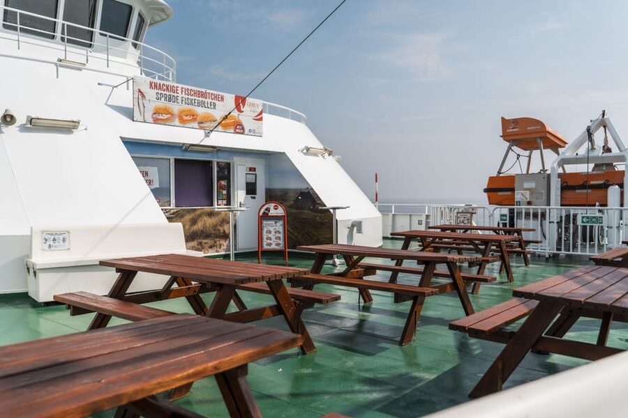Sylt: Round-Trip or 1-Way Passenger Ferry to Rømø, Denmark - What to bring and how to avoid the annoying delays