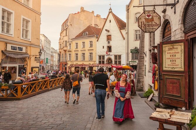 Tallinn Day Tour from Helsinki (Ferry Tickets+ Guiding+ Own Time) - Tallinn Town Hall, Town Hall Pharmacy, and Raekoja Plats: the Old Town heart