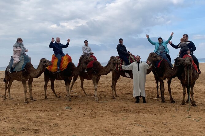 Tangier Private Full Day Tour Including Ferry Ticket & Camel Ride - Achakkar Beach camel ride: how to make the 30 minutes count