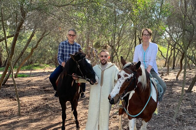 Tangier Private Full Day Tour Including Ferry Ticket & Camel Ride - Moshe Nahon Synagogue and Jardin de la Mendoubia: quieter stops with real character