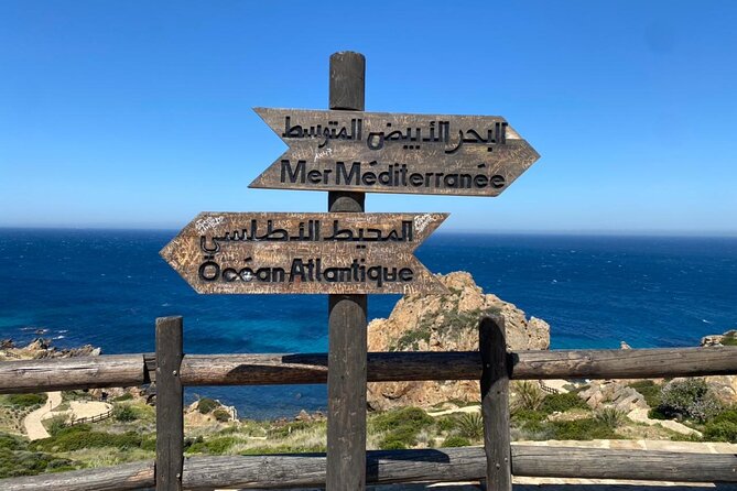 Tangier Private Tour from Tarifa with Express Ferry - Perdicaris Park and the independence square: stories in the landscape of time