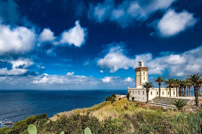 Tangier Private Tour with Ferry & Lunch from Tarifa - Cap Spartel: 15 minutes to see the Mediterranean meet the Atlantic