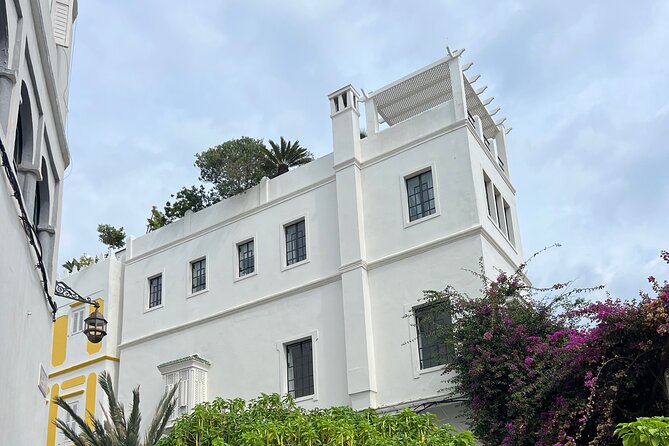 Tarifa to Tangier Tour with ferry ticket , lunch & camel ride - Hercules Caves and Perdicaris Park: photo stops with a scenic backbone