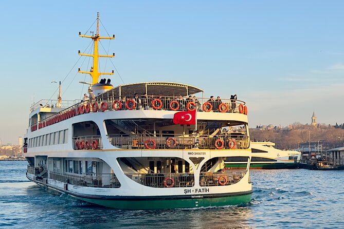 Taste of Turkey in Istanbul’s Europe & Asia by Ferry Crossing - Bosphorus ferry time: the view that saves you effort