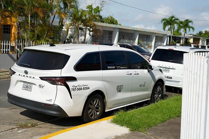 Taxi Service from Ceiba Ferry Terminal and Airport to San Juan - Key things I’d focus on before you book