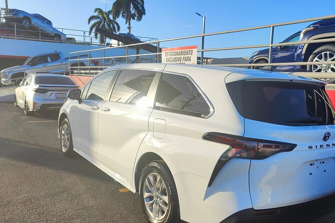 Taxi Service from Ceiba Ferry Terminal and Airport to San Juan - The drive to SJU (Luis Muñoz Airport): timing that works