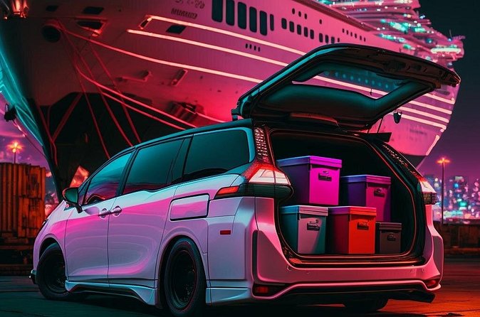 Taxi Service from Ceiba Ferry Terminal and Airport to San Juan - Luggage help and door-to-door style beats DIY