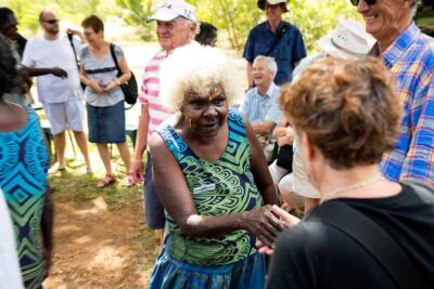 Tiwi Islands Cultural Experience from Darwin Including Ferry - Wurrumiyanga welcome: what modern Tiwi community time feels like