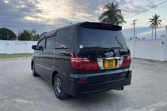 Transport Dar es Salaam Airport Port, Ferry or Train to Hotel - From airport, ferry dock, or train station to your hotel