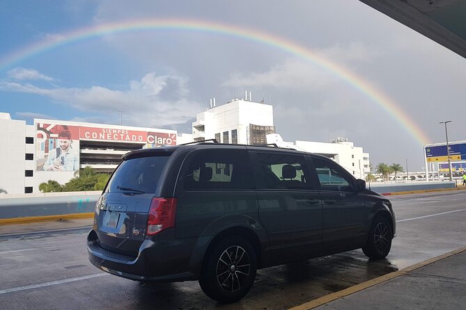 Transportation from San Juan to Ceiba ferry or airport - Inside the car: comfort, cleanliness, and little details that matter