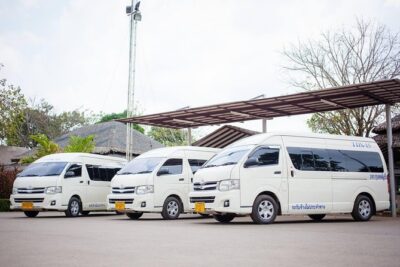 Trat Airport: Shared Transfers to/from Koh Chang with Ferry - Shared van to the port: comfort and the limits of a shared schedule