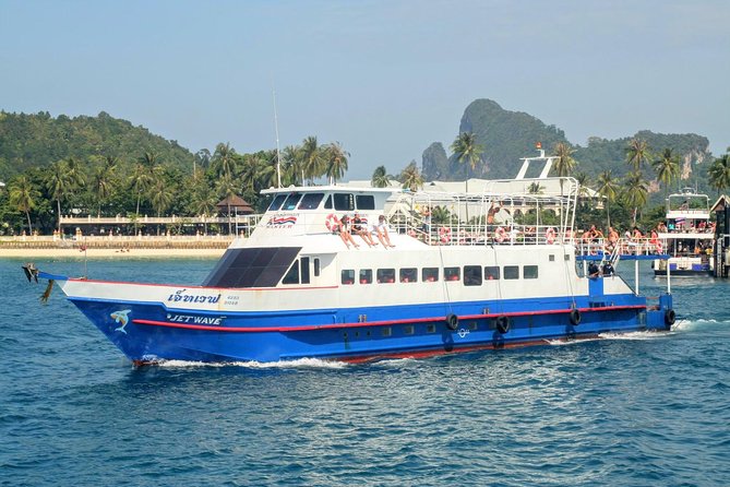 Travel from Koh Phi Phi to Krabi by Ferry/Speedboat - Key points to know before you go
