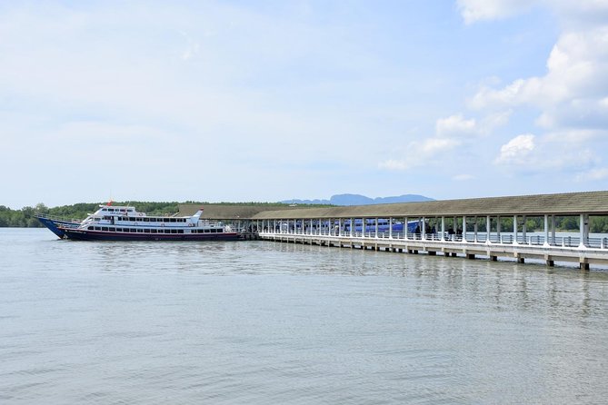 Travel from Koh Phi Phi to Krabi by Ferry/Speedboat - Where you go and what it means for your Krabi plans