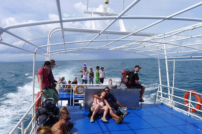 Travel from Koh Phi Phi to Krabi by Ferry/Speedboat - Who this ferry fits best (and who should think twice)