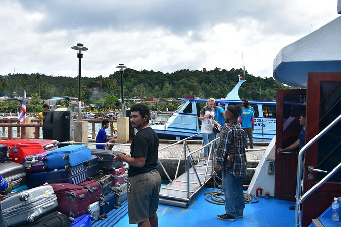 Travel from Koh Phi Phi to Krabi by Ferry/Speedboat - Timing and check-in: how to start your trip without stress
