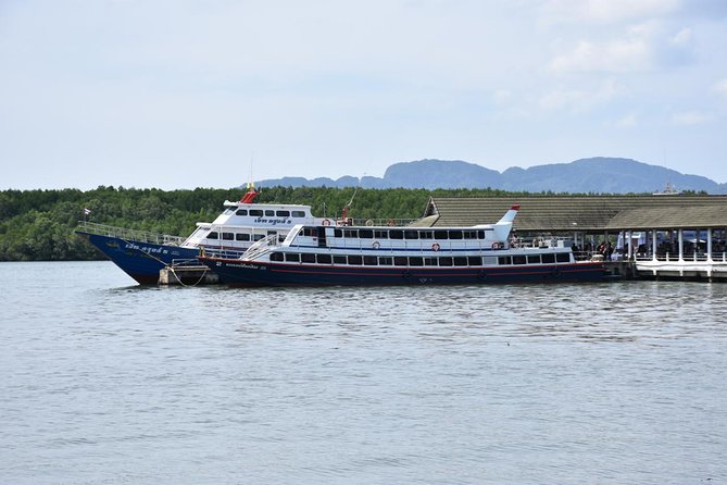 Travel from Krabi to Koh Phi Phi by Ferry/Speedboat - Check-in timing: don’t burn your morning at the pier