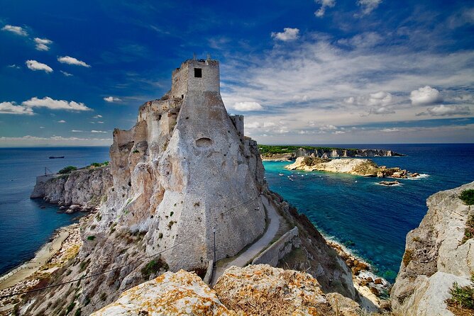 Tremiti Islands from Rodi Garganico: ferry and boat tour - San Domino: the pine paths and the best beach breaks