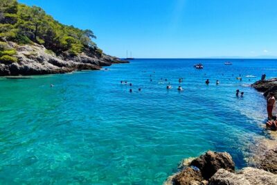 Tremiti Islands from Rodi Garganico: ferry and boat tour - San Nicola: the abbey-fortress island you don’t skip