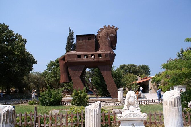 Troy Full-Day Guided Tour incl. Transfer, Ferry Tickets w/Lunch - Quick, Practical Highlights Before You Go