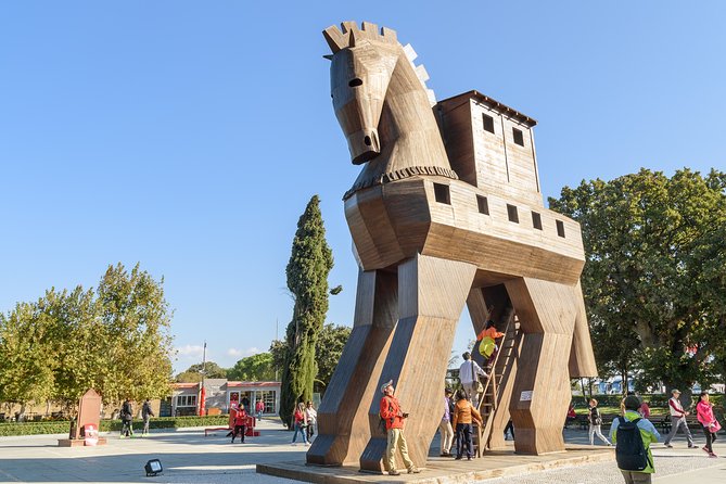 Troy Full-Day Guided Tour incl. Transfer, Ferry Tickets w/Lunch - Pacing and Comfort: how a 17-hour day balances out