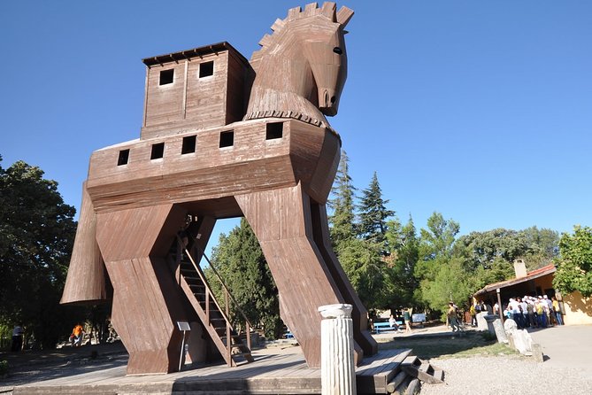 Troy Full-Day Guided Tour incl. Transfer, Ferry Tickets w/Lunch - Value for $151.17: what’s included, what might cost extra