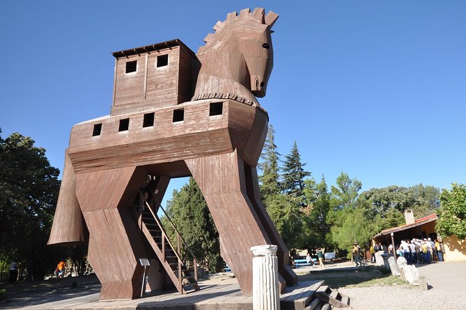 Troy Full-Day Guided Tour incl. Transfer, Ferry Tickets w/Lunch - Çanakkale Ferry Time: the best free view on the whole day