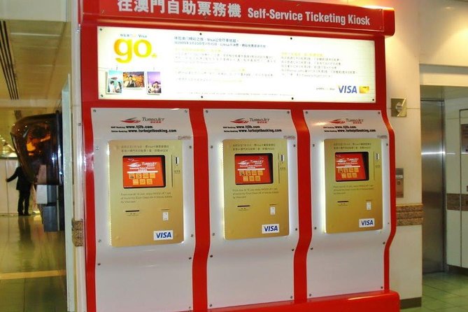 TurboJet Ferry E-Ticket from Hong Kong to Macau - Price and what you really get for $65.61