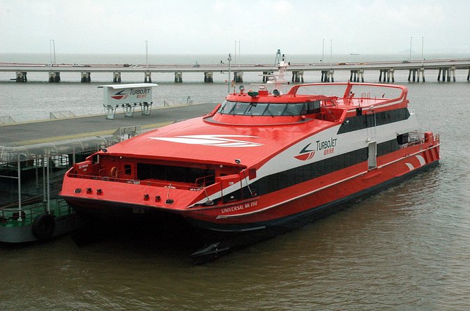 TurboJet Ferry E-Ticket from Hong Kong to Macau - How the QR e-ticket works (and how to avoid check-in trouble)