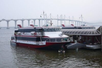 TurboJet Ferry E-Ticket from Hong Kong to Macau - Terminal reality check: Kowloon check-in vs Macau arrival points
