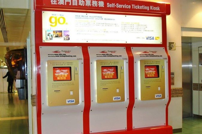 TurboJet Ferry E-Ticket from Hong Kong to Macau - Macau shuttle to Venetian: the easiest end to your day