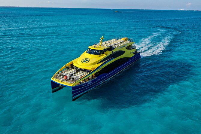 Ultramar Ferry, Regular round ticket, Playa del Carmen-Cozumel - The Return Leg: Keep Your Spot and Your Nerves