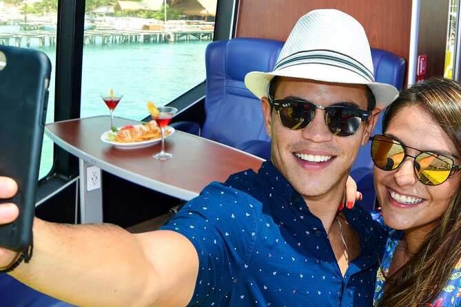 Ultramar Ferry, Regular round ticket, Playa del Carmen-Cozumel - Onboard Comfort, Live Music, and What You Can Buy