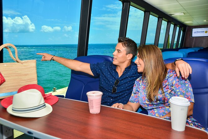 Ultramar Ferry, Regular round ticket, Playa del Carmen-Cozumel - Price and Value for a Regular Round Ticket