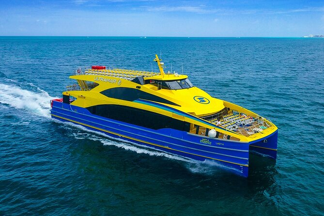Ultramar Ferry, Regular round ticket, Playa del Carmen-Cozumel - Should You Book This Ultramar Round Trip?