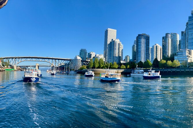 Vancouver False Creek Ferry Tour - Granville Island start point: where to meet and what to do nearby