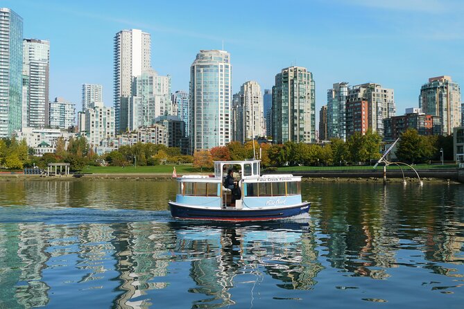 Vancouver False Creek Ferry Tour - Guides on board: what Captain Rusty and others tend to do well