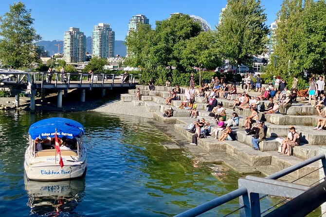 Vancouver False Creek Ferry Tour - Price and value: is $22.52 for an hour on the water fair?