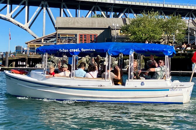 Vancouver False Creek Ferry Tour - False Creek in one hour: marinas, condos, and the calm ride